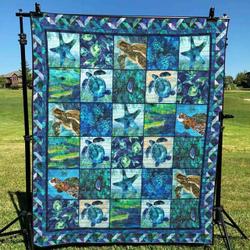 Turtle Hur Quilt Bevrkc and Home Decor