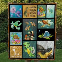 Turtle Hur Quilt Bevrku and Home Decor