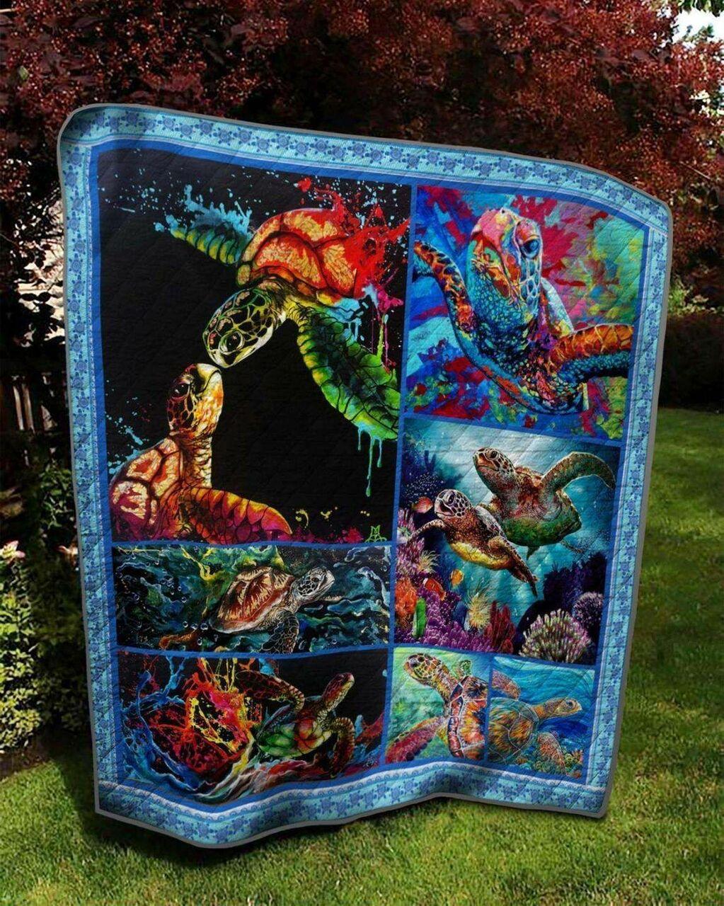 Turtle Hur Quilt Cysiqa and Home Decor