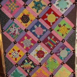 Turtle Hur Quilt eu and Home Decor