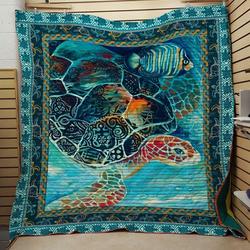Turtle Hur Quilt jx and Home Decor