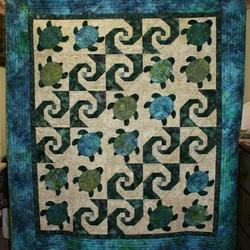 Turtle Hur Quilt lc and Home Decor