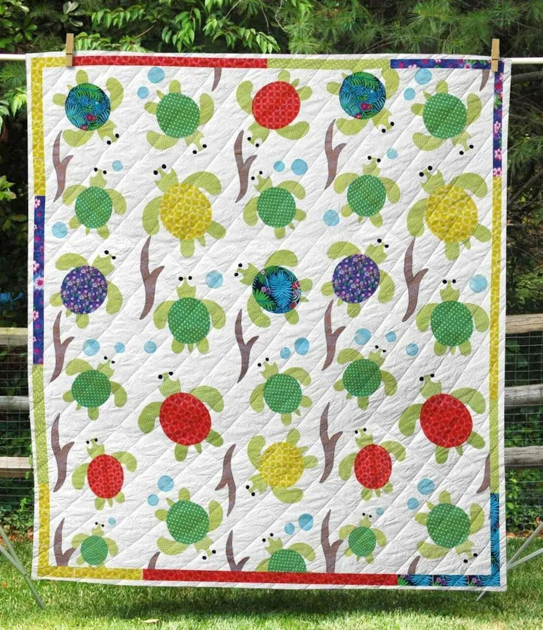 Turtle Hur Quilt mr and Home Decor