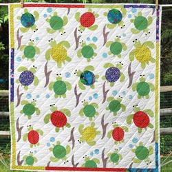 Turtle Hur Quilt mr and Home Decor