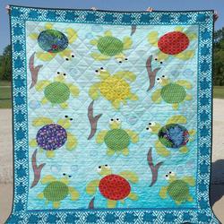 Turtle Hur Quilt qm and Home Decor