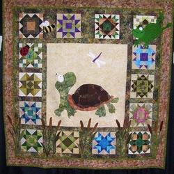 Turtle Hur Quilt uj and Home Decor