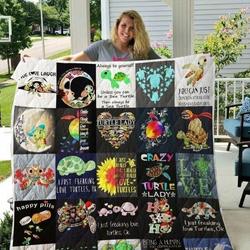 Turtle Hur Quilt wx and Home Decor