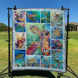 Turtle Hur Quilt xg and Home Decor