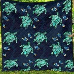 Turtle Hur Quilt zc and Home Decor