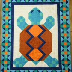 Turtle Hur Quilt zx and Home Decor