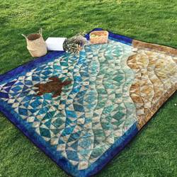 Turtle Li110705A Tbg Quilt Blanket and Home Decor