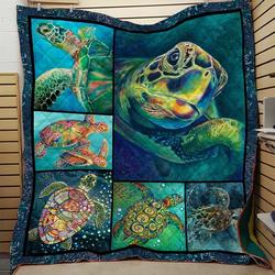 Turtle Life Quilt Dzs and Home Decor