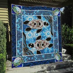 Turtle Na260703C Tbg Quilt Blanket and Home Decor