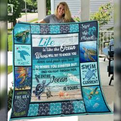 Turtle O Quilt Ex and Home Decor
