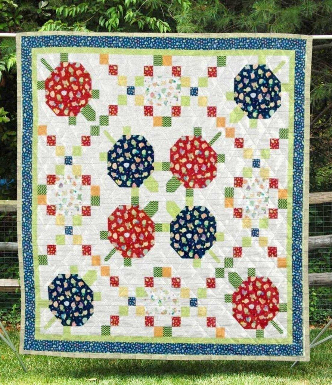 Turtle Qh300701C Tbg Quilt Blanket and Home Decor