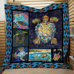 Turtle Quilt Avu and Home Decor