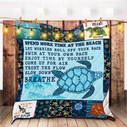 Turtle Quilt Bb and Home Decor