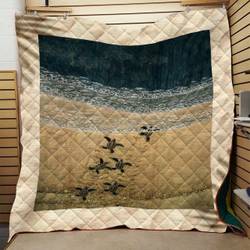 Turtle Quilt Blanket Dhc0910774Vt and Home Decor