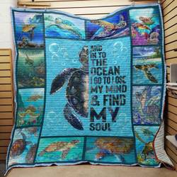 Turtle Quilt Bt01_1008  Quilt and Home Decor