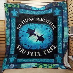 Turtle Quilt Bt18_0908  Quilt and Home Decor