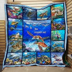 Turtle Quilt Cmm and Home Decor
