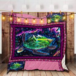 Turtle Quilt Kp204A and Home Decor