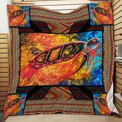 Turtle Quilt Q2002-05 and Home Decor