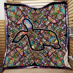 Turtle Quilt Q2002-08 and Home Decor