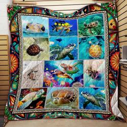 Turtle Quilt Q2602-01 and Home Decor