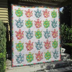 Turtle Tu120710A Tbg Quilt Blanket and Home Decor