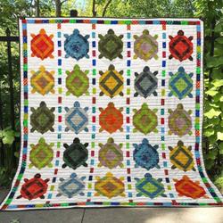 Turtle Tu180705A Tbg Quilt Blanket and Home Decor
