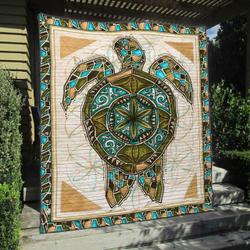 Turtle Tu260705C Tbg Quilt Blanket and Home Decor