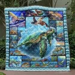 Turtle Vcb Quilt Derqzs and Home Decor