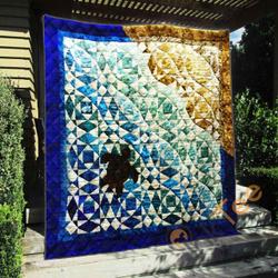 Turtle Ver28 Blanket TH1507 Quilt and Home Decor