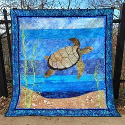 Turtle Ye050713A Tbg Quilt Blanket and Home Decor