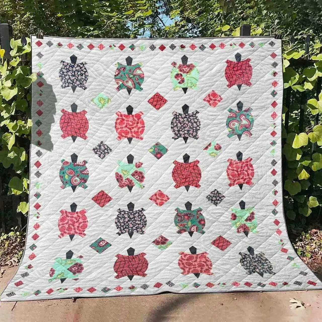Turtle Ye180704A Tbg Quilt Blanket and Home Decor