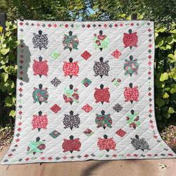 Turtle Ye180704A Tbg Quilt Blanket and Home Decor