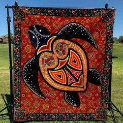 Turtle Ye200706A Tbg Quilt Blanket and Home Decor