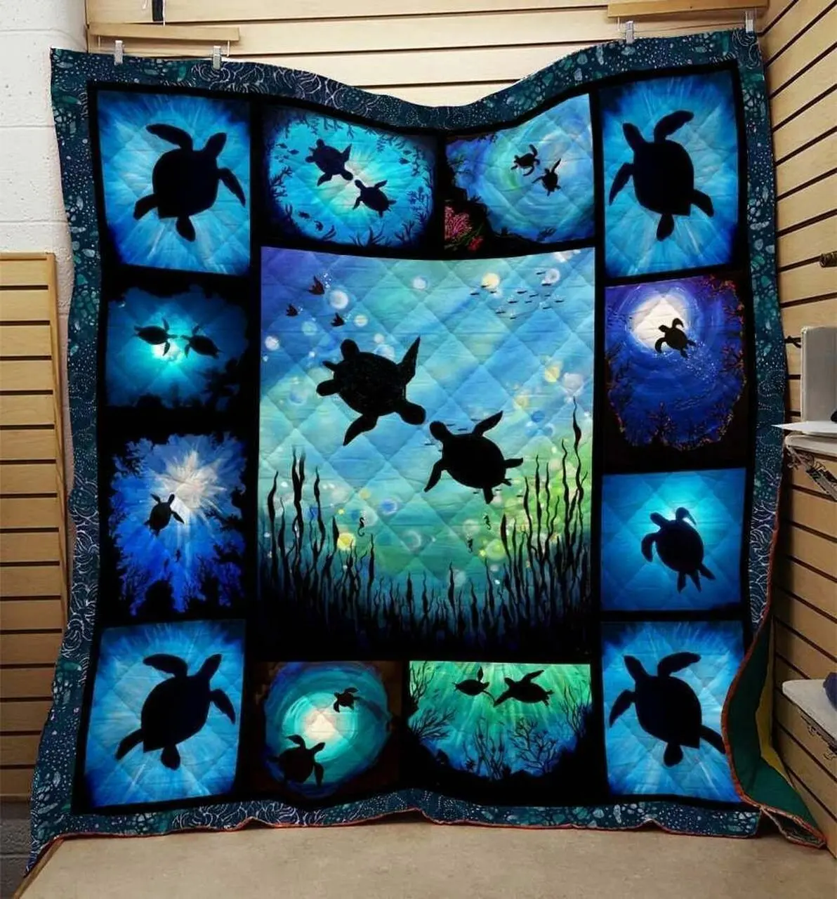 Turtles Hur Quilt Cysiem and Home Decor
