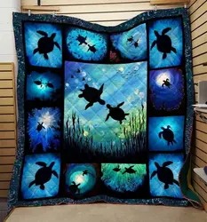 Turtles Hur Quilt Cysiem and Home Decor
