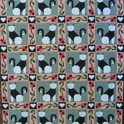 Tuxedo Cats Cla2210507Q Quilt Blanket and Home Decor