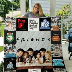 Tv Show Friends Quilt Blanket For Fans Ver 17 and Home Decor