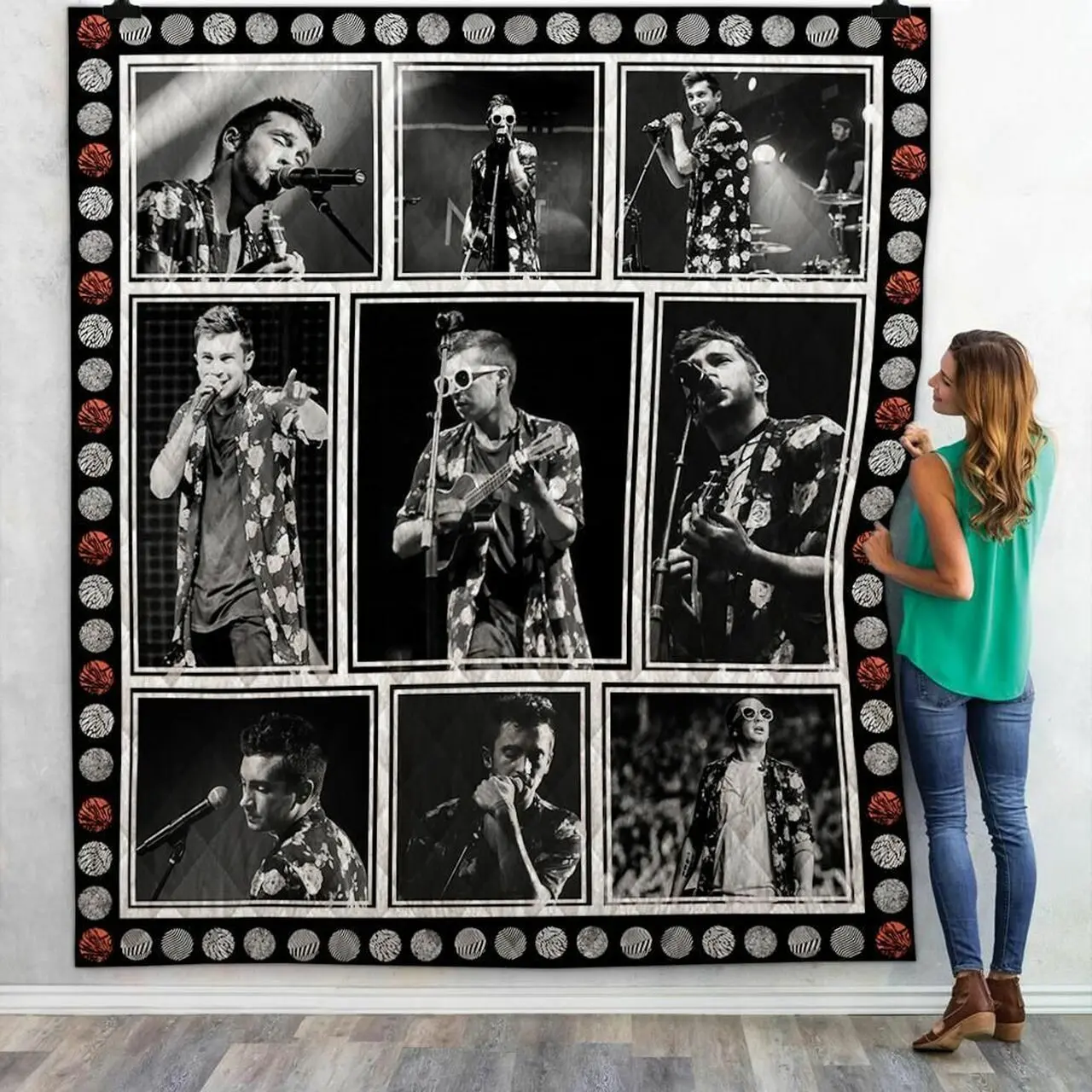 Twenty One Pilots 02 Quilt Blanket and Home Decor