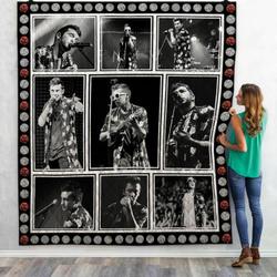 Twenty One Pilots 02 Quilt Blanket and Home Decor