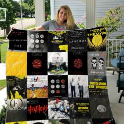 Twenty One Pilots Albums Quilt Blanket For Fans Ver 25      and Home Decor