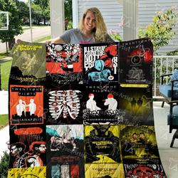 Twenty One Pilots Quilt Blanket 0589 and Home Decor