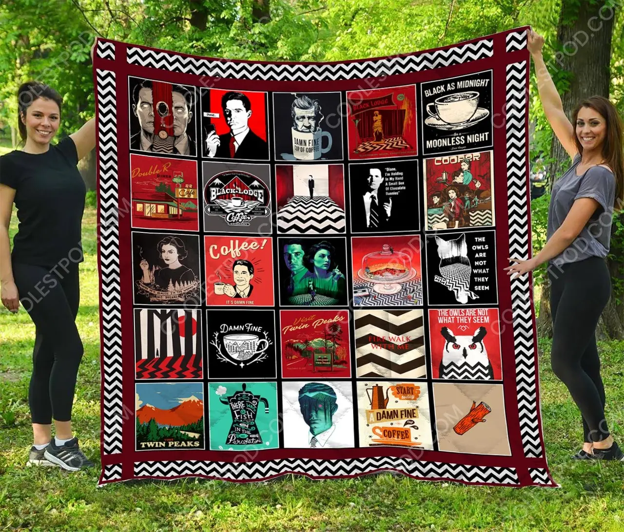 Twin Peaks Quilt and Home Decor