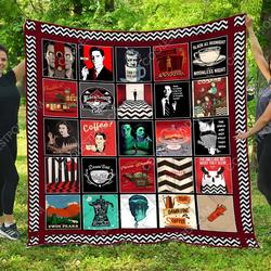 Twin Peaks  Quilt and Home Decor