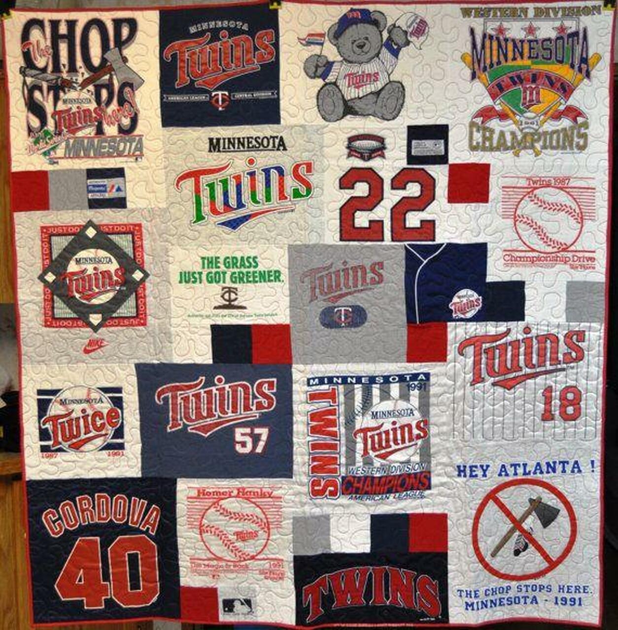 Twins Quilt Blanket Bn14 Quilt and Home Decor