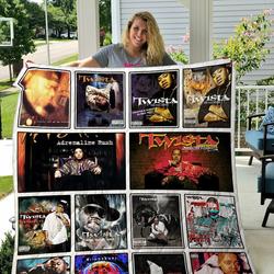 Twista Quilt Blanket and Home Decor